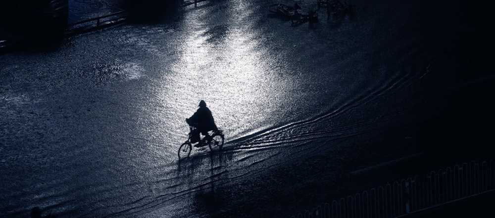 雨中骑自行车的安全规则